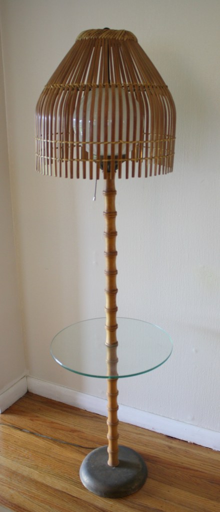 retro bamboo lamp