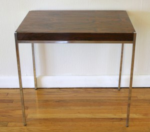 milo baughman style side table 2