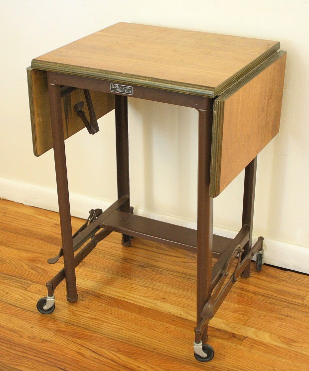 wood type table 2 | Picked Vintage