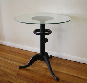 antique cast iron table 1