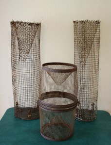 antique fishing trap 1