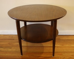 mcm round formica table 1
