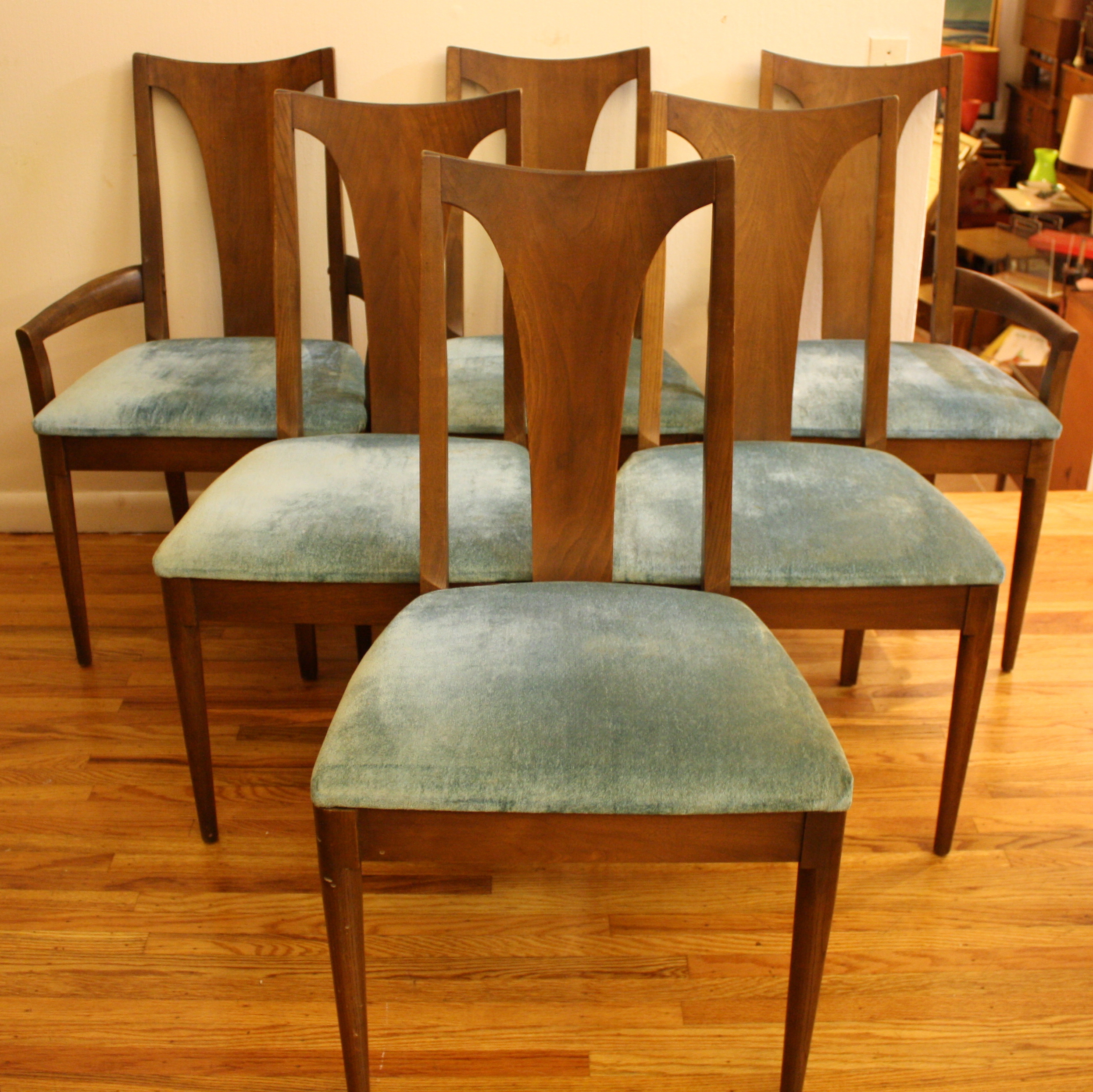 Broyhill Brasilia ブロイヒル・ブラジリア・ダイニングチェア