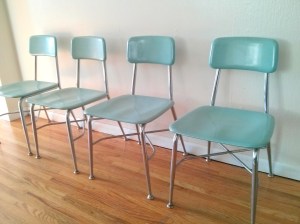 Heywood Wakefield Bakelite chairs 1