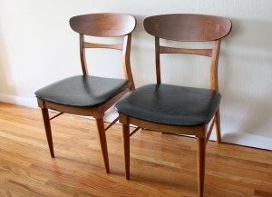 Lane dovetail chairs 1