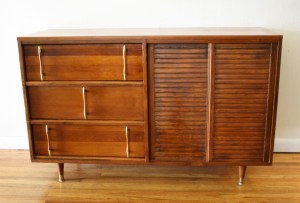 mcm credenza with sliding door 1