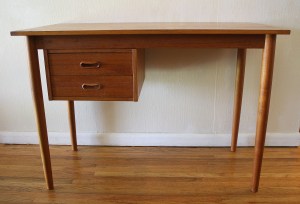 mcm teak desk 1