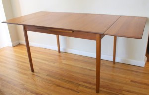 mcm teak refractory table 2