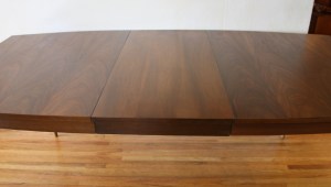 surfboard dining table tapered legs 2