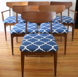 mcm dining chairs set of 6