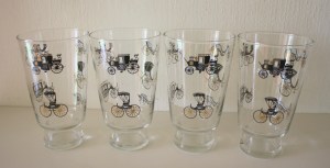 mcm stagecoach tall glasses 1