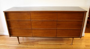 mcm 9 drawer credenza streamlined drawers 1