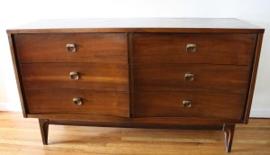 Johnson Carper low dresser credenza