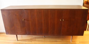 mcm credenza cabinet with doors 1