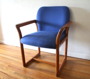mcm Danish teak chair 2