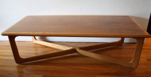mcm Lane cross base coffee table 1