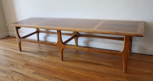 mcm long paneled coffee table 2
