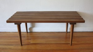 mcm slatted bench 2