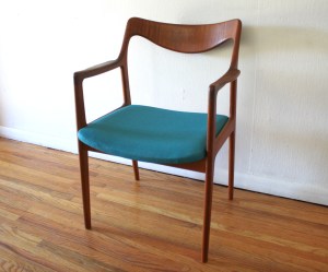 Swedish teak chair 1