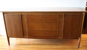 mcm credenza with side doors 1