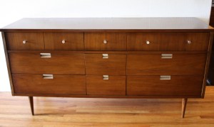 Bassett matching low dresser 1