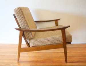 hans wegner style arm chair 2