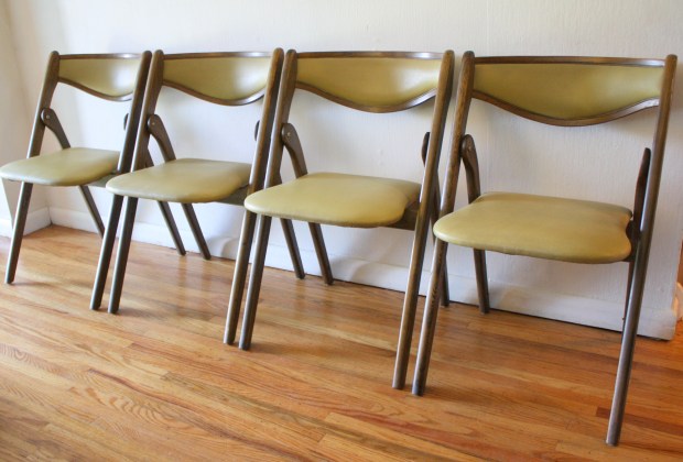 Coronet folding chairs 1