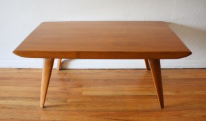 Heywood Wakefield coffee table 1