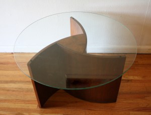 mid century modern propeller table 1