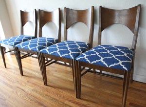 Broyhill Saga dining chair set 1