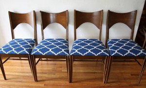 Broyhill Saga dining chair set 2