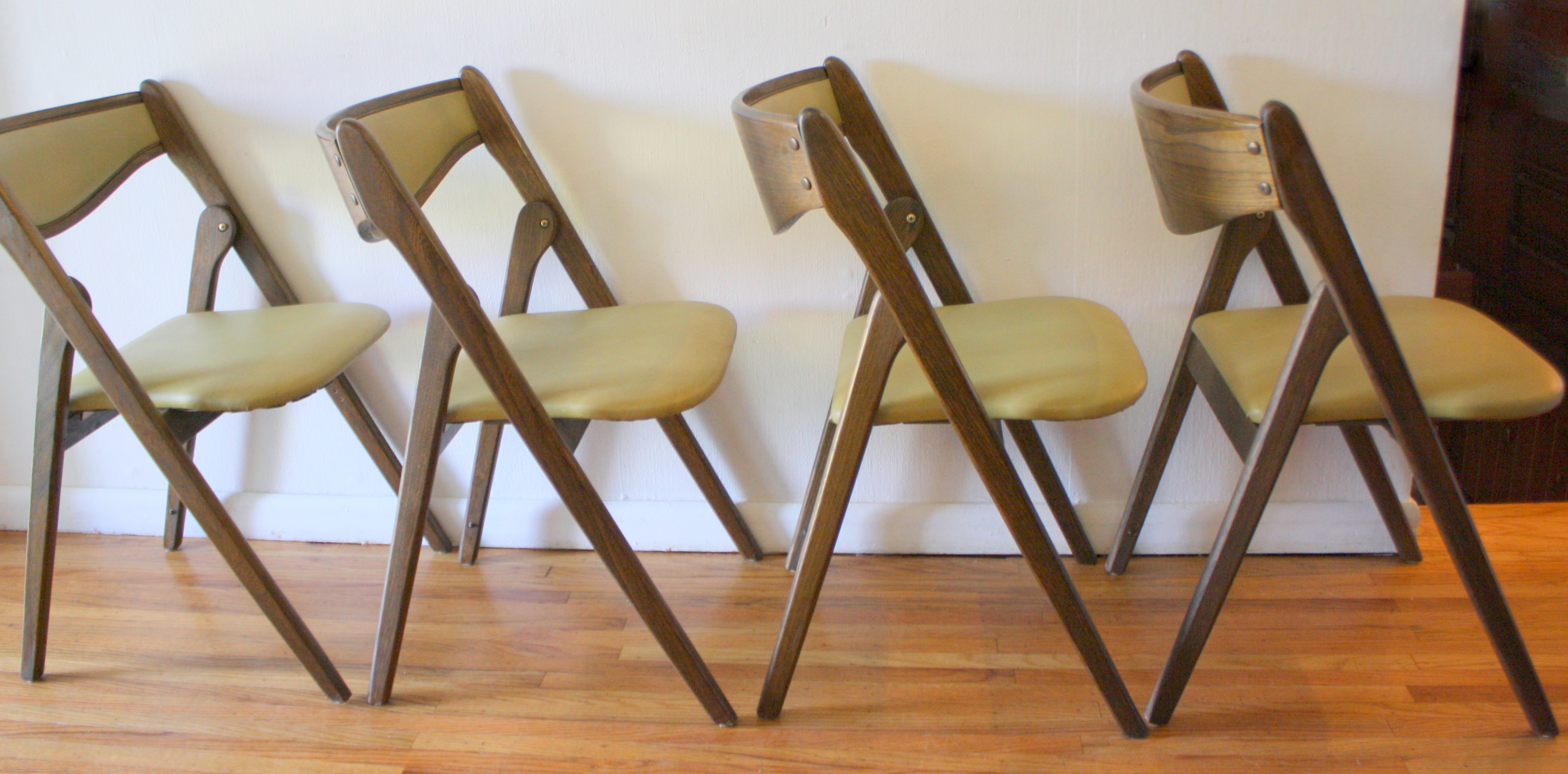 Coronet folding chairs 2