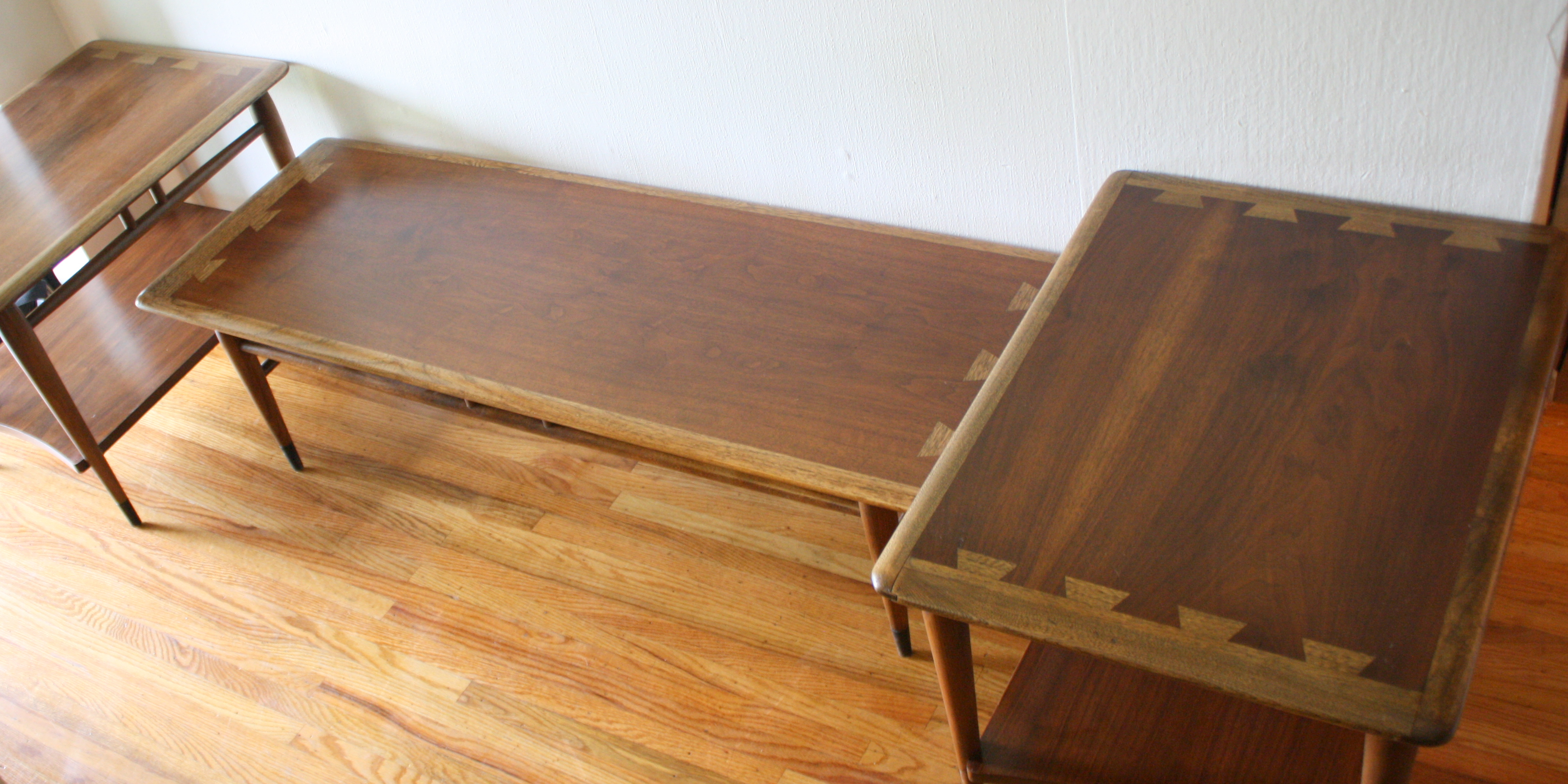 Lane Acclaim side end tables and coffee table 1