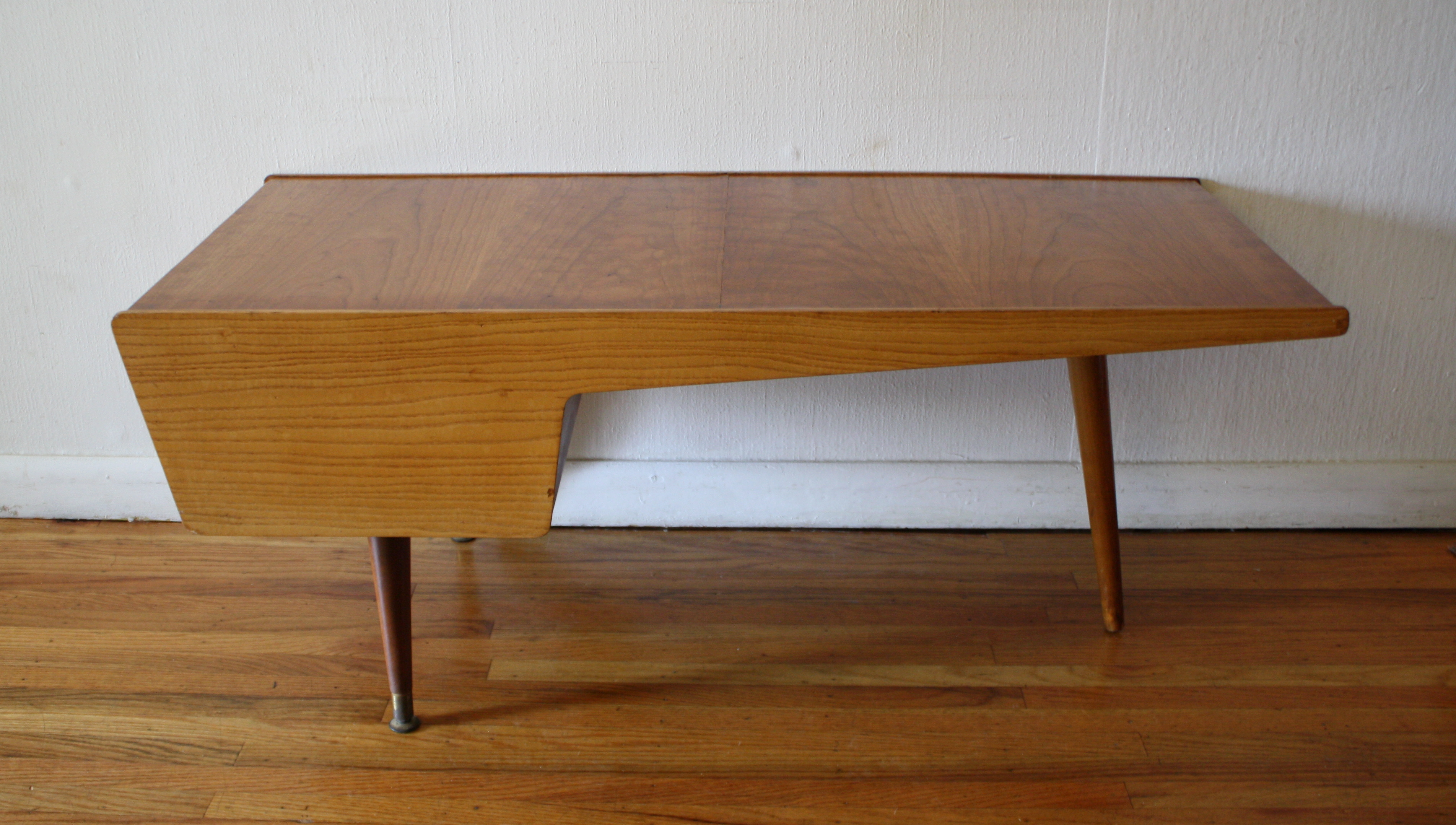 John Stuart asymmetrical coffee table 4