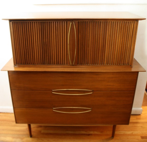 Baker tall dresser armoire 1