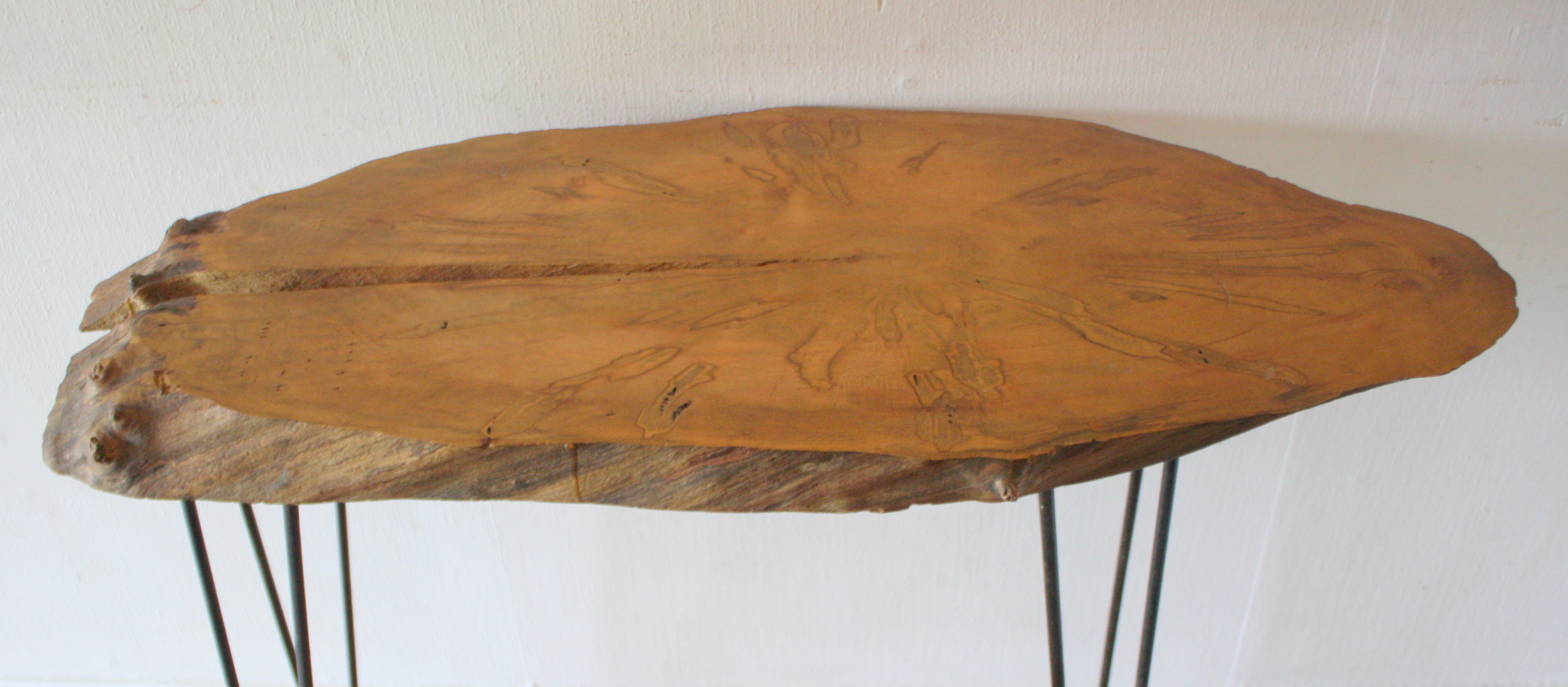 cypress slab with hairpin legs 2