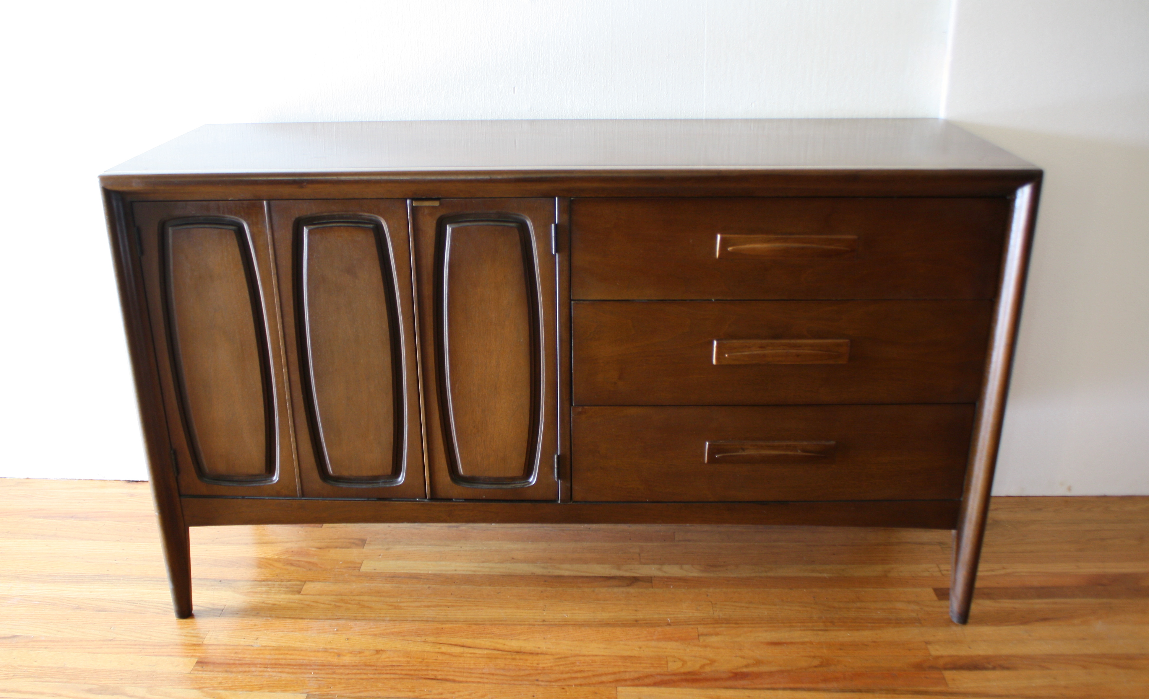Broyhill Emphasis asymmetrical credenza 1