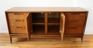 mcm credenza with middle cabinet 2