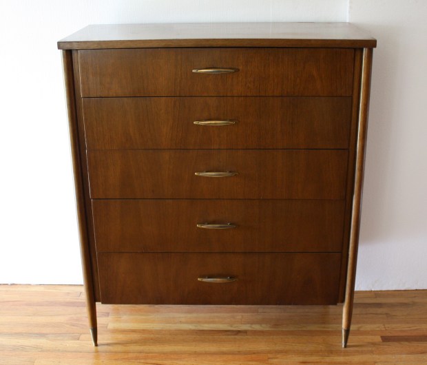 Broyhill Cerama tall dresser 1