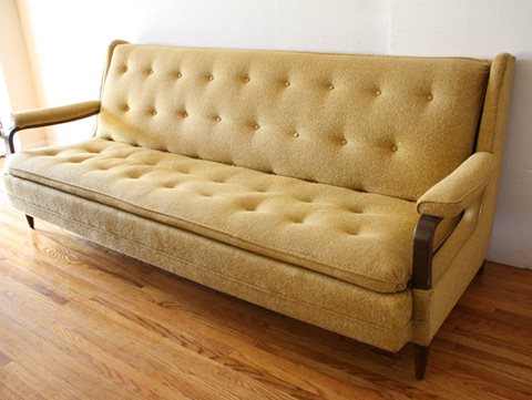 mid century modern couch 1