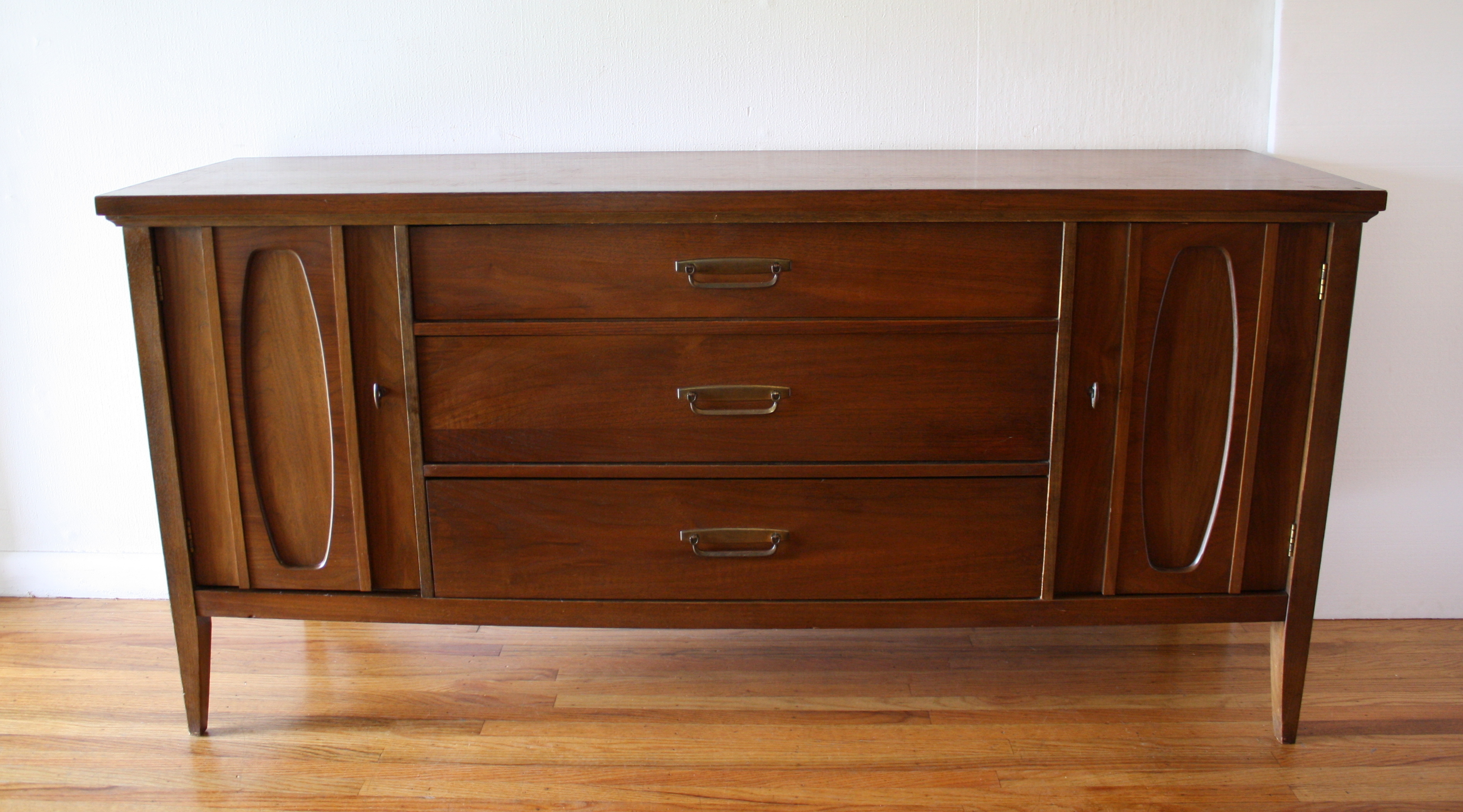 mcm credenza with sculpted doors 1