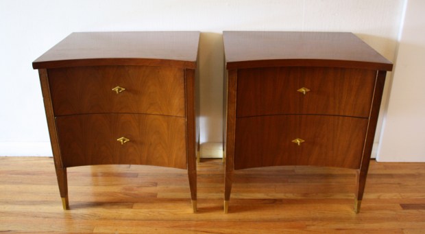 mcm pair of concave nightstands 1