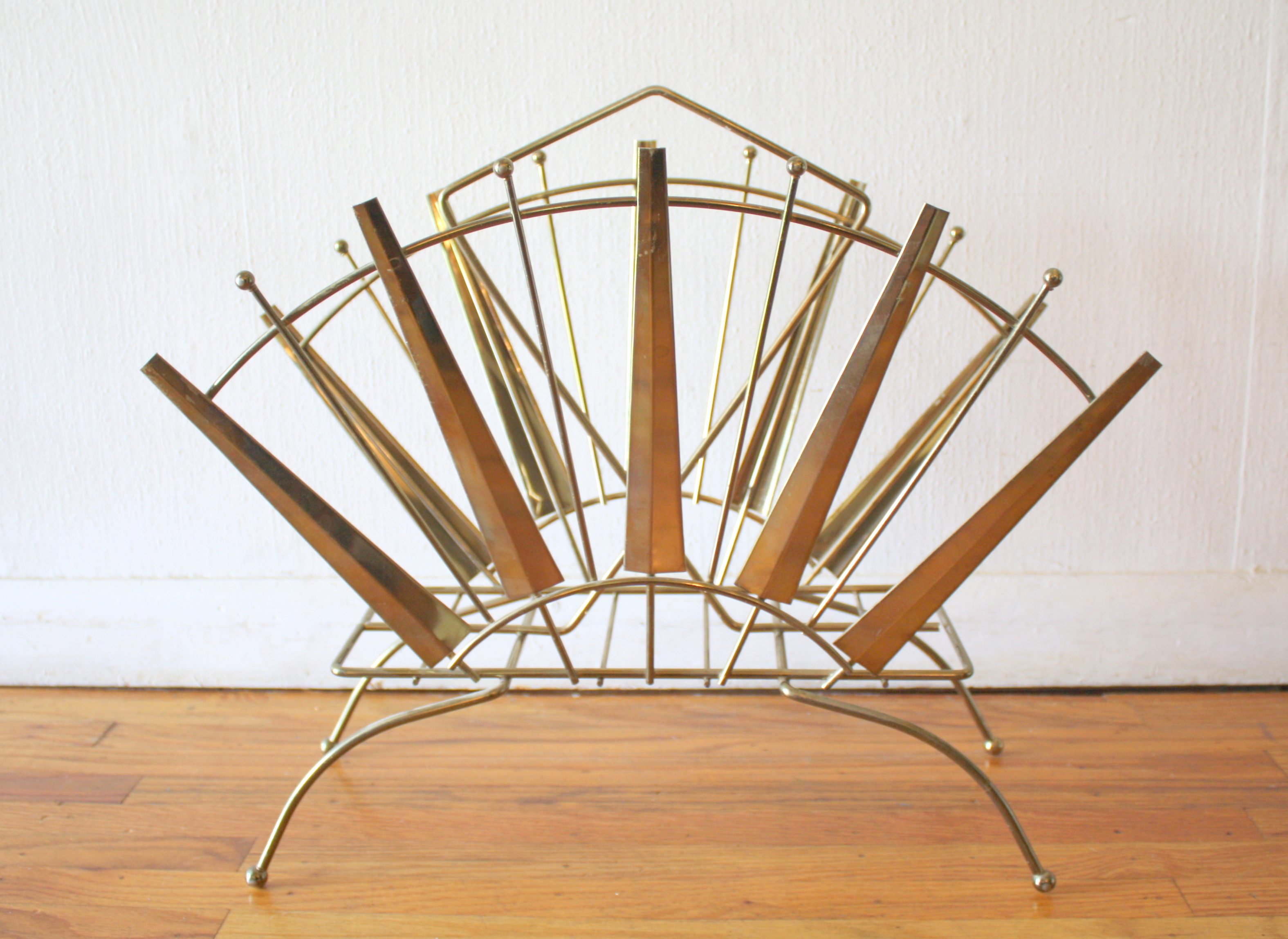 art deco magazine rack 1