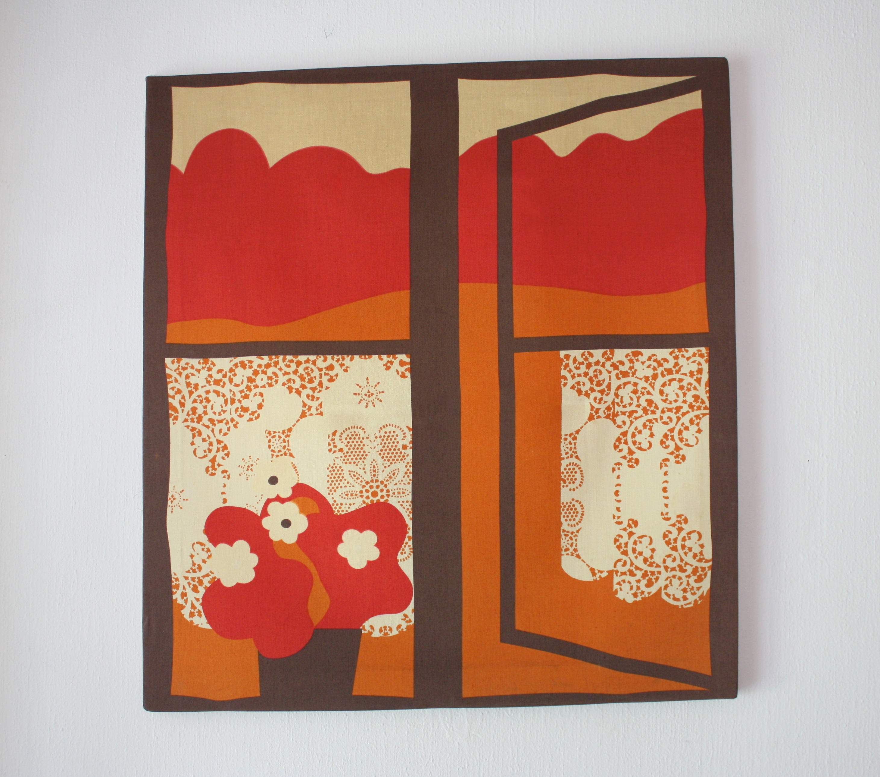 Finland wall hanging 1