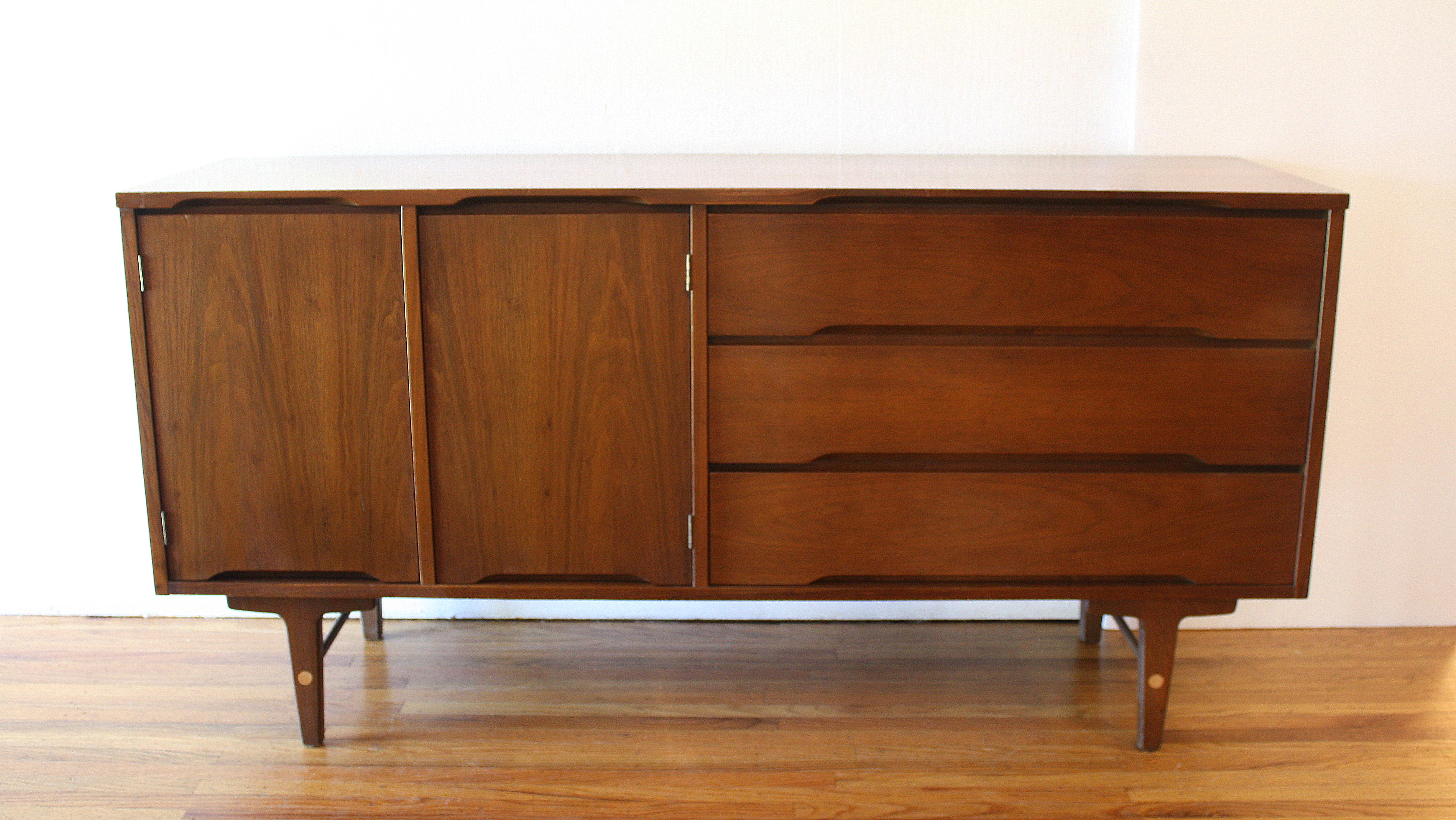 Stanley asymmetrical credenza 1