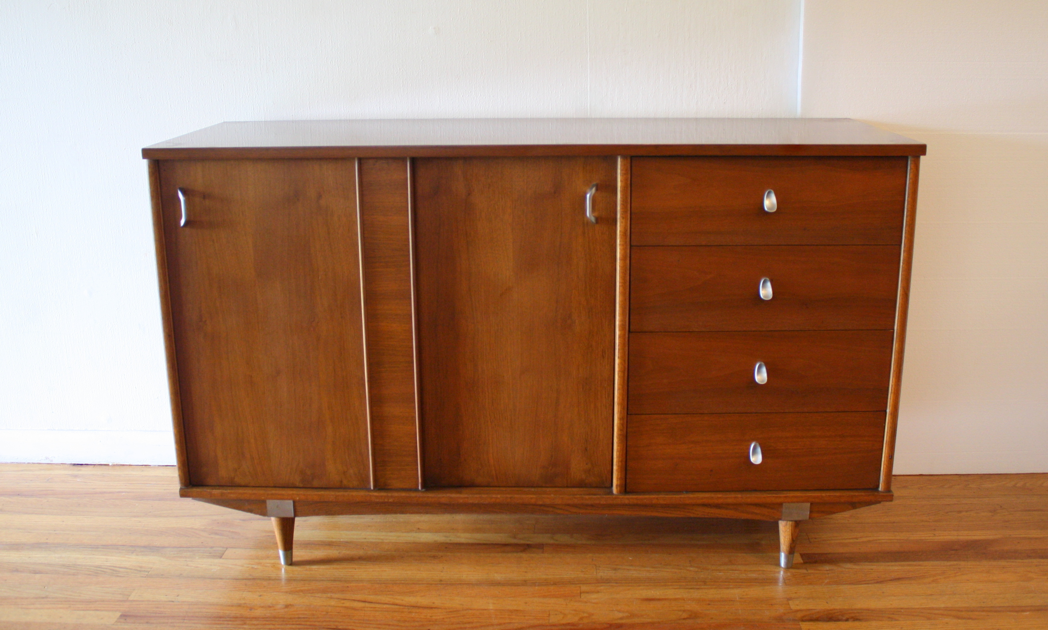mcm sliding door credenza with dovetaled drawers 1.JPG
