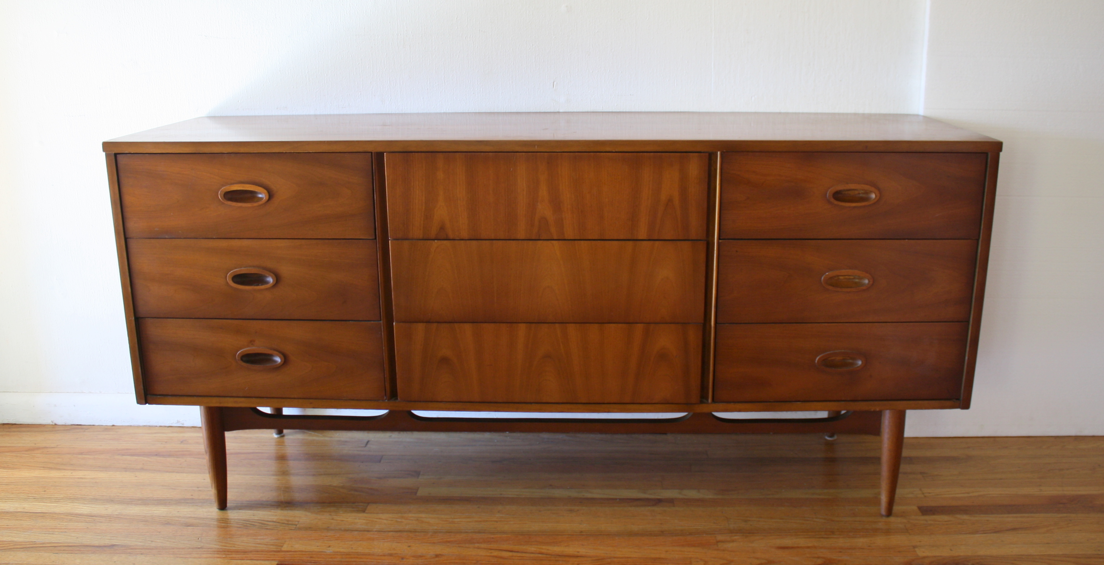 mcm Dixie low dresser credenza with arched base 1.JPG