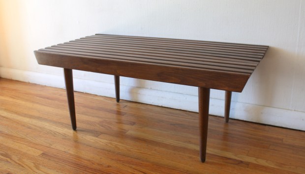 mcm 36 slatted bench table 3