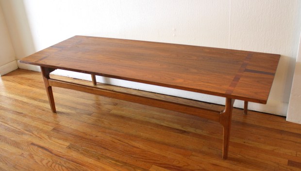 mcm coffee table parquet top 1