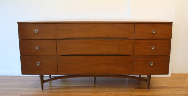 mcm low dresser credenza with arched base 1.JPG
